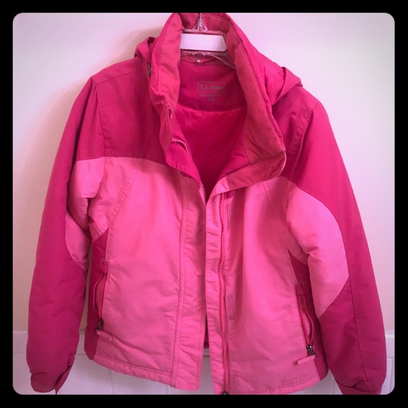 ll bean girls coats